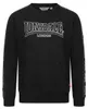 Lonsdale Herren Sweater Kirklinton black/white XL Produktbild-Vorschau 7