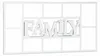 relaxdays Kolážový obrazový rám family bílý 72,0 x 36,5 cm Náhled obrázku produktu 6