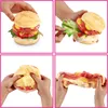 ZURU 15905A – Slime Mart Burger w koszyku na zakupy – śluz Podgląd zdjęcia produktu 6