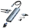 BENFEI Hubs USB C Hub 6in1 mit HDMI Ethernet und 100W PD Produktbild-Vorschau 1