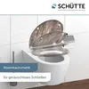 SCHÜTTE WC sedátko s měkkým zavíráním OLD WOOD Duroplast Náhled obrázku produktu 20