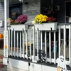 8er Set Blumenkastenhalter für Balkon Geländer, verstellbar Produktbild-Vorschau 6