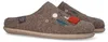 Toni Pons Charlie Herren Filz-Hausschuhe Beige Größe 41 Produktbild-Vorschau 2