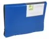Q-Connect-Ordner mit 13 Fächern, transparent, blau, KF01275 Produktbild-Vorschau 6