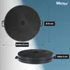 McFilter | 4x Aktivkohlefilter passend für Constructa Produktbild-Vorschau 2