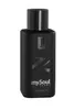 A black bottle of men's fragrance on a white background. Náhľad obrázku produktu