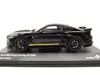 1:43 Shelby Mustang Gt500 2020 Schwarz Produktbild-Vorschau 3