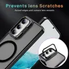 Hybrid Luxury Case pour Samsung Galaxy S24 Coque Anneau Voir les images du produit 2