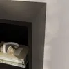Armoire 'Nesbyen' avec barre de penderie noir Voir les images du produit 6