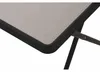 MFG Table de camping/table à ciseaux 60 x 80 cm, blanc/bleu Voir les images du produit 2