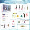 Angel-Adventskalender 2025 – 24 Kunstköder für Erwachsene Produktbild-Vorschau