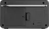 The back view of a portable radio. Produktbild-Vorschau