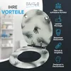 SANILO® WC sedátko s mechanismem Soft-Close Shadow Hands, Náhled obrázku produktu 8