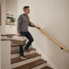 UISEBRT, zábradlie na schody, 200 cm, pevné, z masívneho Náhľad obrázku produktu 8