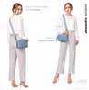 Handtasche echtes Leder klein Damen Tasche Echtleder Produktbild-Vorschau 10
