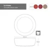 6er Set Bowl-Schale Liz 550ml Schüssel Sand Terracotta Rot Produktbild-Vorschau 5
