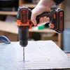 Black & Decker BDCHD18K-QW Bohrmaschine 1400 RPM Schwarz, Produktbild-Vorschau 23