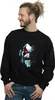 DC Comics - Sweatshirt für Herren BI29379 (L) (Schwarz) Produktbild-Vorschau 2