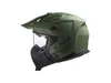 LS2 OF606 Casco da trial Drifter, verde opaco, M (57/58) Anteprima dell’immagine prodotto 17