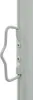 A close-up view of a gray metal bracket attached to a pole. Anteprima dell’immagine prodotto