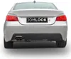JOM Heckstoßstange für BMW E60 2003-2010 Schwarz 1tlg Produktbild-Vorschau 1