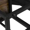 Blumenständer Metall schwarz modern Pflanzenständer mit Produktbild-Vorschau 6