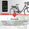 Telefunken E-Bike City 28 Zoll, 7-Gang Shimano mit Produktbild-Vorschau 9