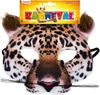 Maska - škraboška - gepard - safari - dětská Náhled obrázku produktu 3