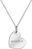 MATERIA by Matthias Wagner Gravur Kette mit Herz Anhänger - Produktbild-Vorschau 1