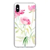 MuchoWow® Handyhülle Schutzhülle Hülle für iPhone Xs Blumen Produktbild-Vorschau 1