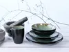 CreaTable, 23631, Jawa Grün, Kombiservice 16-tlg, Steinzeug Produktbild-Vorschau 4