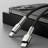 Câble Usb-C vers Lightning Baseus Cafule, Pd, 20W, 0.25M Voir les images du produit 21