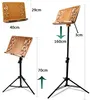 Support pour partitions DNA WP1, en bois, avec pinces, Voir les images du produit 5