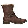 A single brown boot is shown against a white background. Produktbild-Vorschau