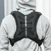 HOMCOM Gilet lesté réglable 10 kg pour musculation, noir Voir les images du produit 2