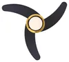 Ventilatore da soffitto Simone Nero 122 cm con luce LED e Anteprima dell’immagine prodotto 2