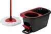Vileda 159864 Wischsystem & -eimer Einzeltank Schwarz - Rot Voir les images du produit 1