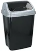 Poubelle avec couvercle basculant, capacité 26 litres Voir les images du produit 6