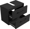Waschbeckenunterschrank Florence 60 x 35 cm Schwarz Matt - Produktbild-Vorschau 3