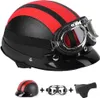 Motorradhelm Roller Helm,Universal-Motorrad mit offenem Produktbild-Vorschau 1