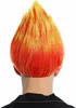 WIG ME UP Perücke rot gelb toupiert Troll Feuerteufel Produktbild-Vorschau 4