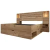 Flieks Stauraumbett Doppelbett 180x200cm mit USB & Type-c, Produktbild-Vorschau 9