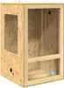 vidaXL Terrarium Braun 50 x 50 x 80 cm OSB Produktbild-Vorschau 1