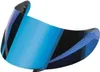 AGV K6 Helmvisier Iridium Blue Produktbild-Vorschau 1