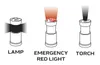 NEO TOOLS 3 in 1 Batterie Camping-lampe, Taschenlampe, Produktbild-Vorschau 4