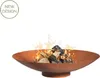 Adezz Feuerschale ø 1000 mm Stahl, rund, für Garten und Produktbild-Vorschau 1