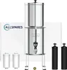 AllSpares RVS (8.5L) Schwerkraft Wasserfiltersystem Produktbild-Vorschau 1