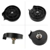 A collage of four different views of a black automatic cup washer. Náhled obrázku produktu
