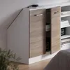 Dachschrägenschrank Vicco Rion Sonoma mit 2 Türen, Model Produktbild-Vorschau 6