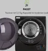 Klarstein Jet Set 2500 - Wäschetrockner, Ablufttrockner, Produktbild-Vorschau 4
